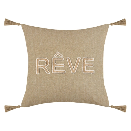 COUSSIN MAISON FICELLE 40*40