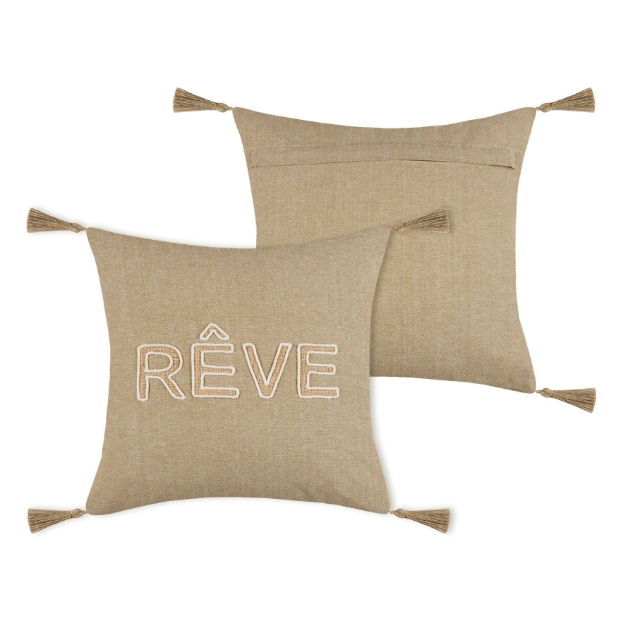 COUSSIN MAISON FICELLE 40*40