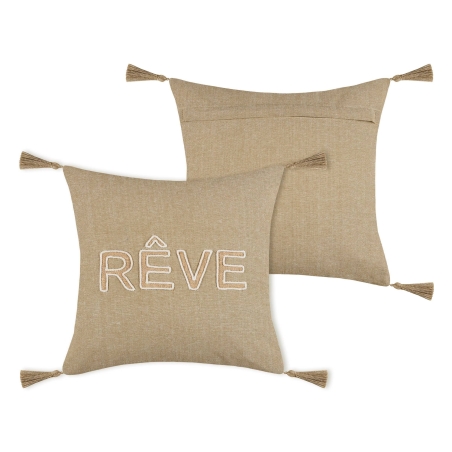 COUSSIN MAISON FICELLE 40*40