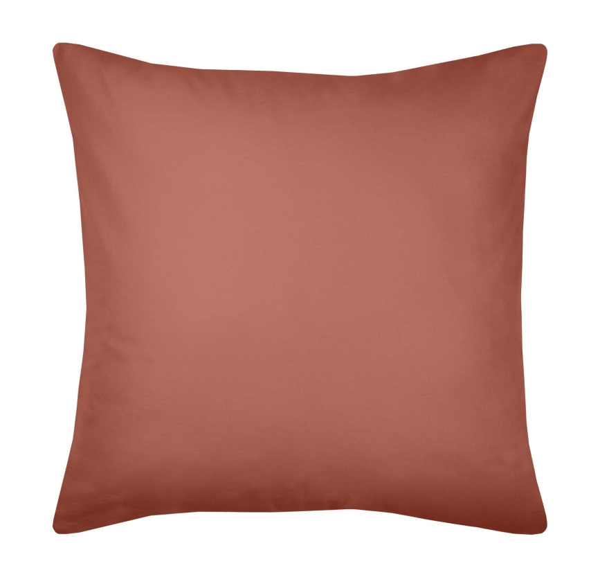 Housse de Couette Coton BIO TERRACOTTA