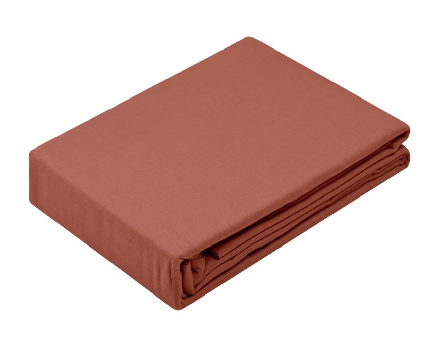 Housse de Couette Coton BIO TERRACOTTA