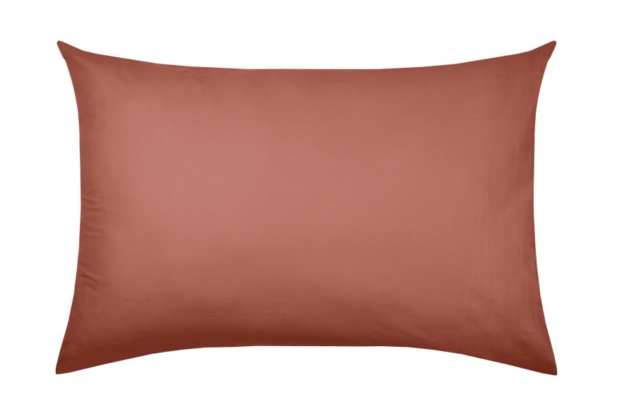 Housse de Couette Coton BIO TERRACOTTA