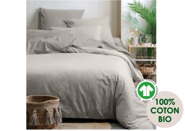 Housse de Couette Coton BIO LIN