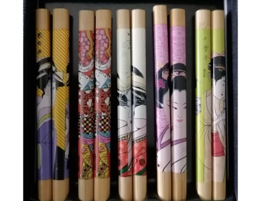 Coffret Baguettes Geisha