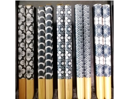 Coffret Baguettes bleu FUJI