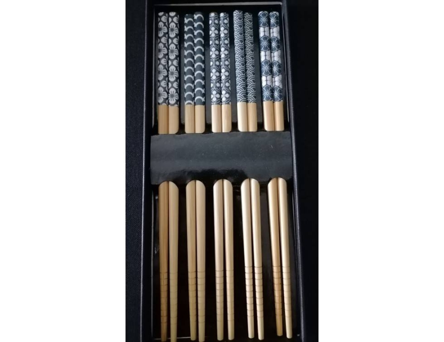 Coffret Baguettes bleu FUJI