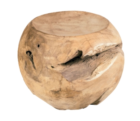 Tabouret Farmer "boule"