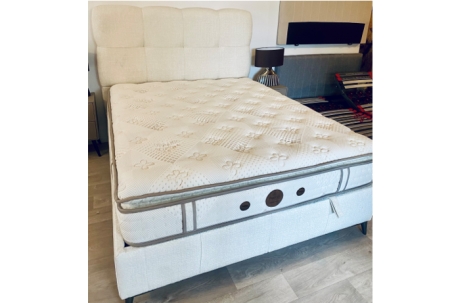 Matelas LISBONNE à Ressort et Mémoire de Forme