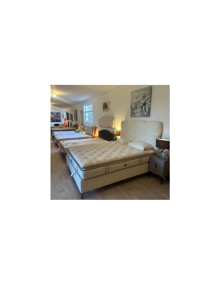 Matelas LISBONNE à Ressort et Mémoire de Forme