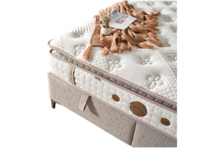 Matelas LISBONNE à Ressort et Mémoire de Forme