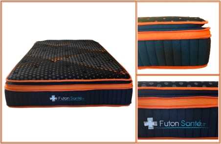 Matelas COPPER à Ressort et Mémoire de Forme