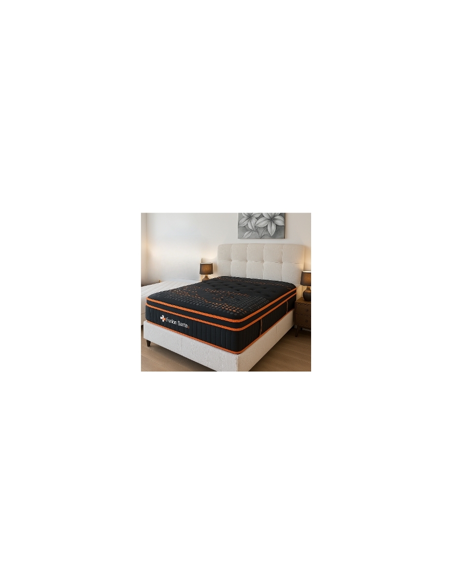 Matelas COPPER à Ressort et Mémoire de Forme