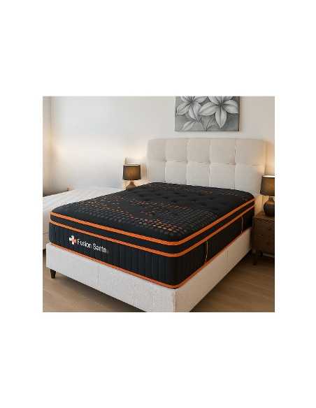 Matelas COPPER à Ressort et Mémoire de Forme