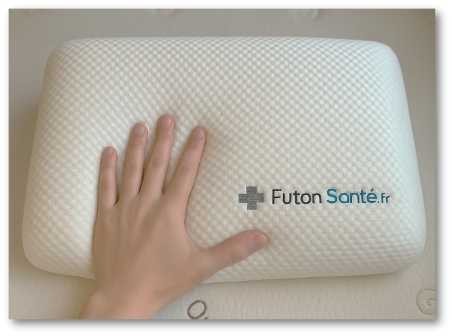 Oreiller ergonomique Fresh