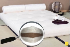 Pack Tatamis + Futon Coeur de Coco