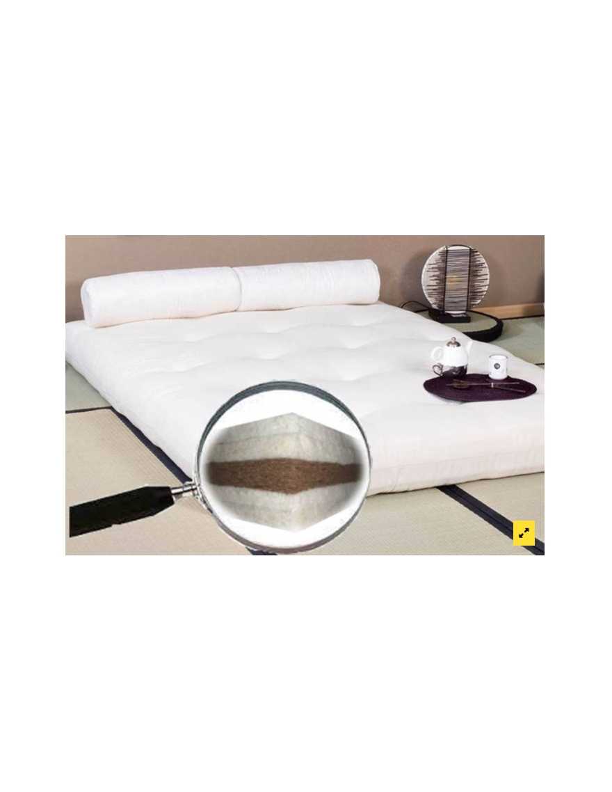Pack Tatamis + Futon Coeur de Coco