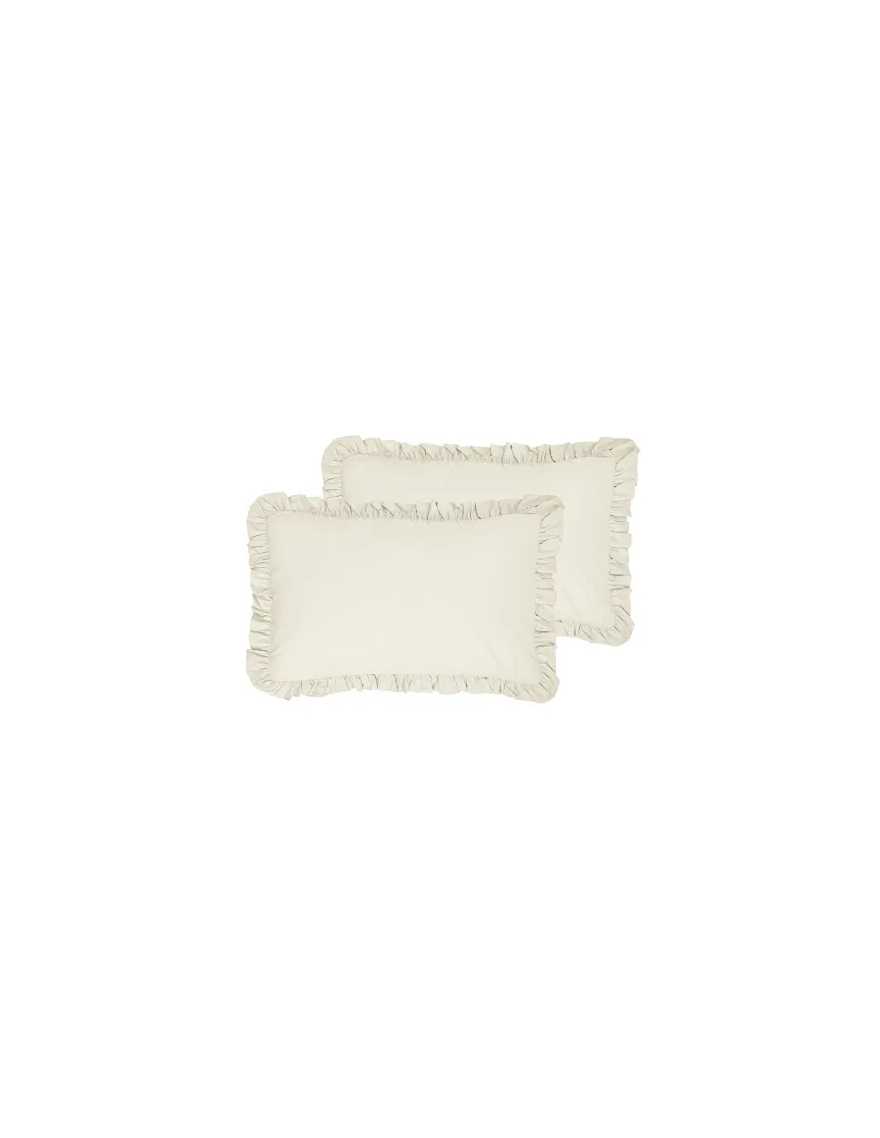 Taie d'oreiller / Traversin Percale de coton SENSEI