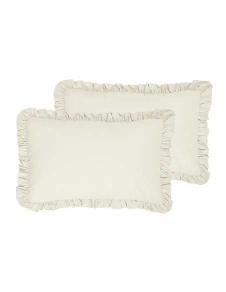 Taie d'oreiller / Traversin Percale de coton SENSEI