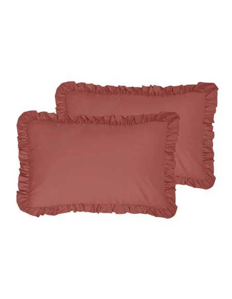 Taie d'oreiller / Traversin Percale de coton SENSEI