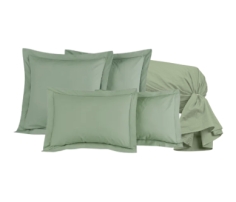 Taie d'oreiller / Traversin Percale de coton SENSEI