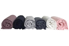 Drap Housse ou Taies Oreillers Percale 80 fils/cm²