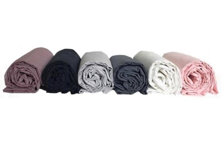 Drap Housse ou Taies Oreillers Percale 80 fils/cm²