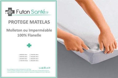 Protège Matelas 100% COTON BIO