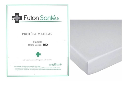 Protège Matelas 100% COTON BIO