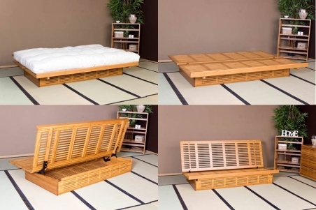 Banquette Bambou