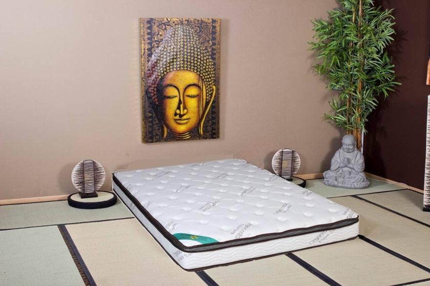 Matelas PRESTIGE Coutil en coton Biologique