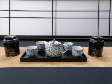 Coffret service à thé HANA