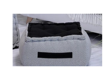 POUF BENIN 45*45*30CM
