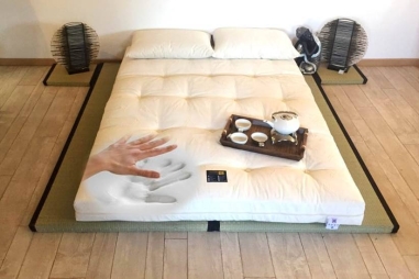 Futon à Mémoire de Forme