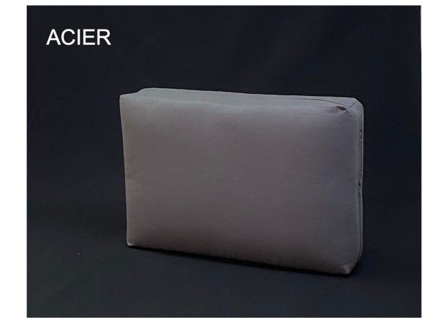 Coussin déhoussable 40*60*13cm