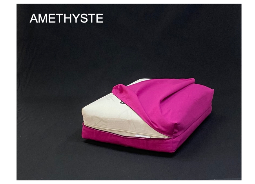 Coussin déhoussable 40*60*13cm