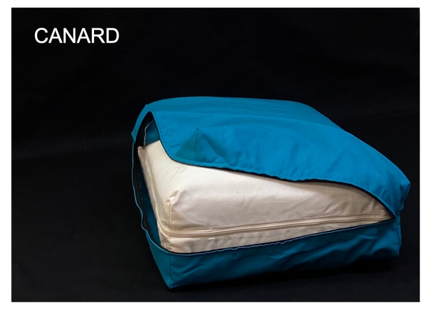 Coussin déhoussable 40*60*13cm