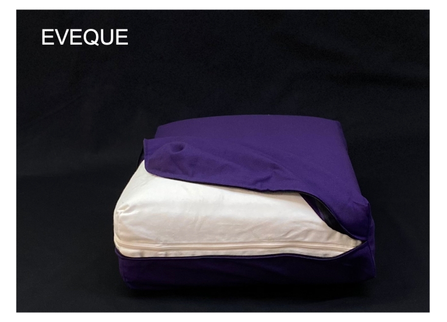 Coussin déhoussable 40*60*13cm