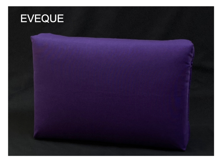 Coussin déhoussable 40*60*13cm