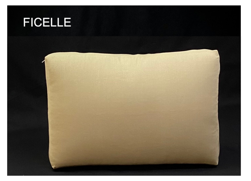 Coussin déhoussable 40*60*13cm