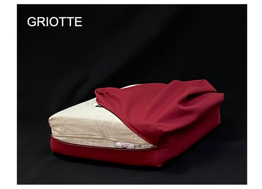 Coussin déhoussable 40*60*13cm