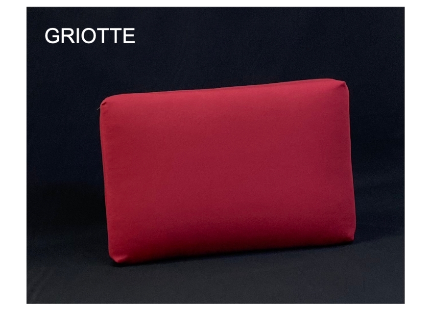 Coussin déhoussable 40*60*13cm