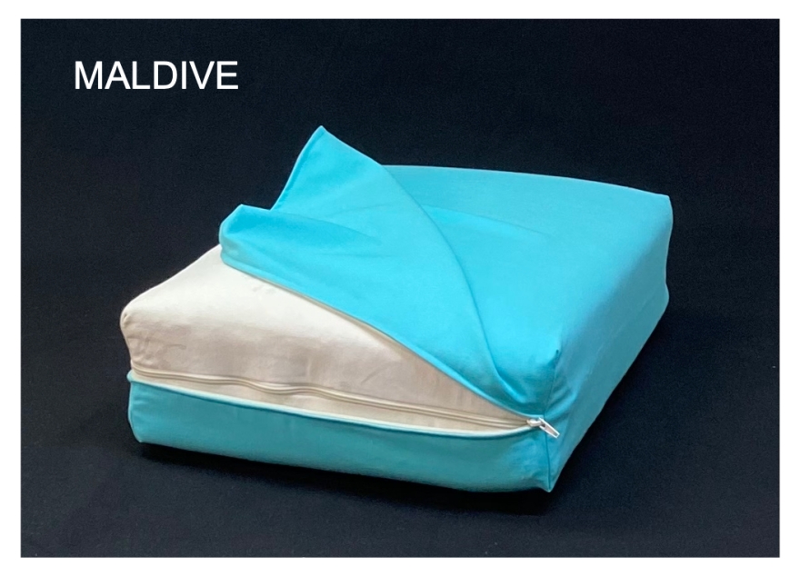 Coussin déhoussable 40*60*13cm