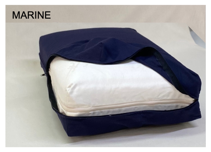 Coussin déhoussable 40*60*13cm