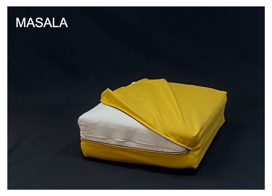 Coussin déhoussable 40*60*13cm