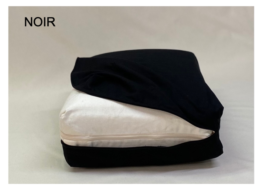 Coussin déhoussable 40*60*13cm