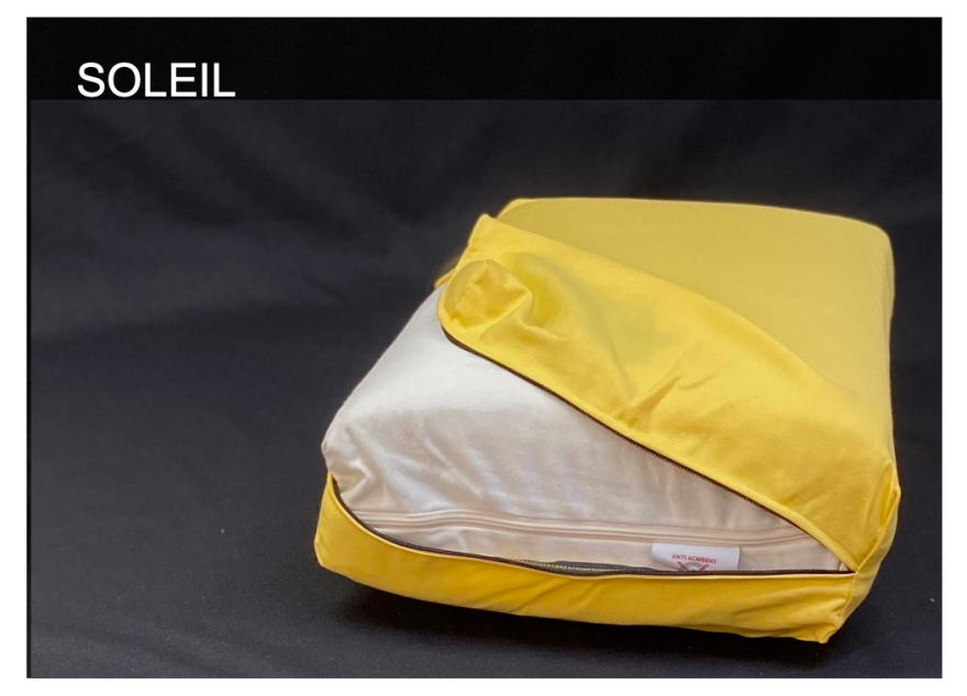 Coussin déhoussable 40*60*13cm