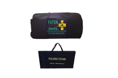 Pack Massage Futon + tatamis pliable