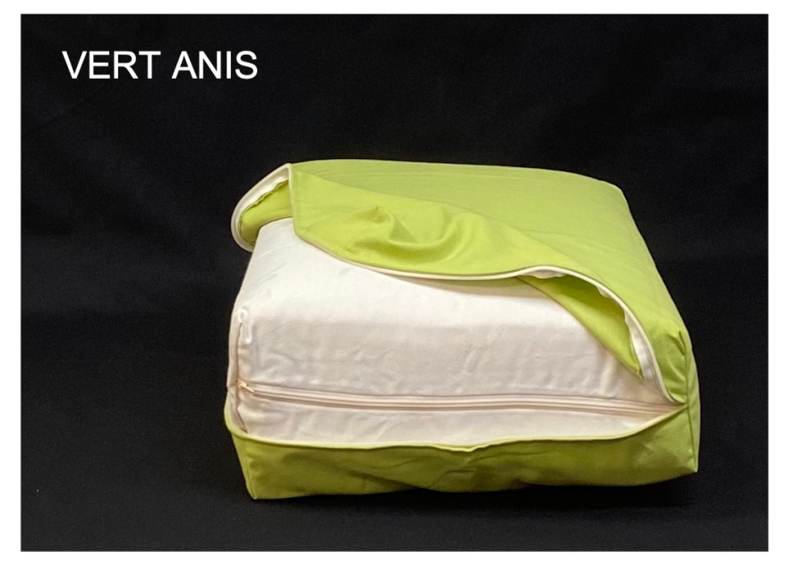 Coussin déhoussable 40*60*13cm