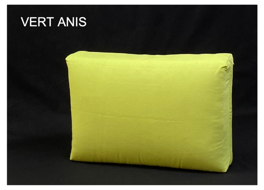 Coussin déhoussable 40*60*13cm