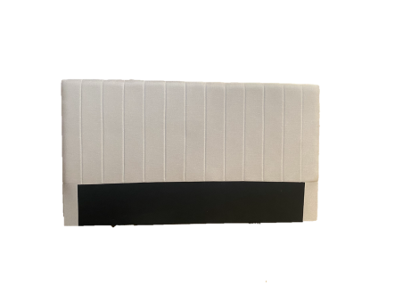 Tête de lit Tissus Beige ou Grise